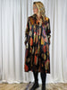 Auburn Printed Velvet - Scarf Coat  £146.25
