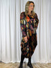 Auburn Printed Velvet - Hitch Up Dress  £142.50