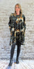 Green Butterfly Velvet - Wide Tunic  £90