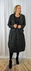 Black Jersey Top Quilt Dress - Brown, Green, Grey and Port £112.50