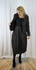 Black Jersey Top Quilt Dress - Brown, Green, Grey and Port £112.50