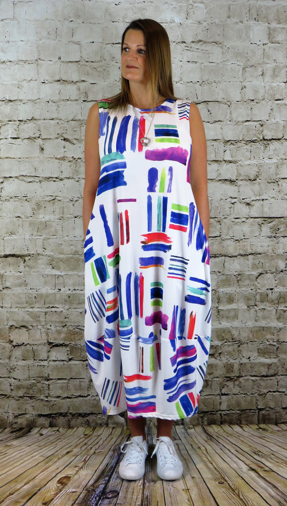 Bell Hem Dress