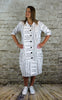 Button Front Dress