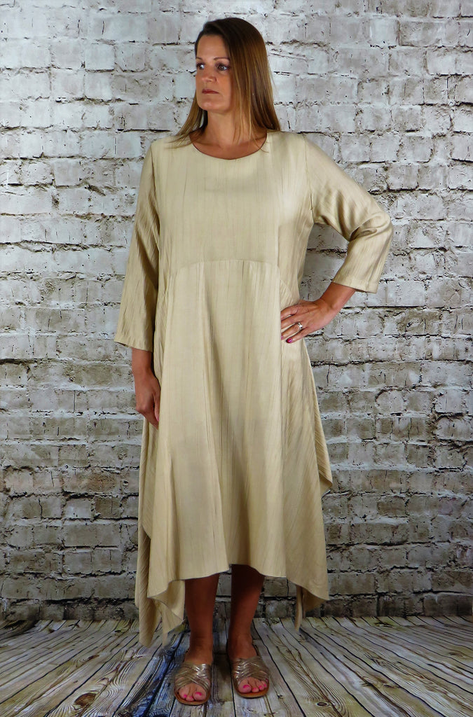Sleeveless Flared Dress
