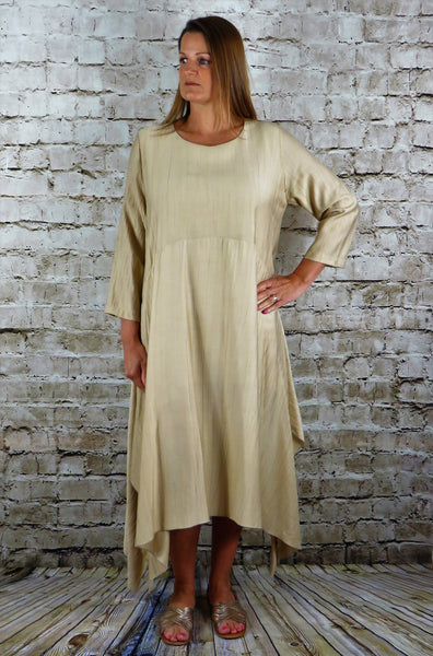 Sleeveless Flared Dress
