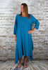 Sleeved Flared Dress