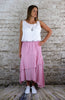 Tiered Ruffle Skirt