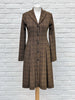 Prince Of Wales Gold Check - Coat  £65