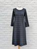 Prince Of Wales Grey Check - Dress  £40