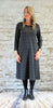 Prince Of Wales Grey Check - Dress  £40