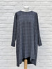 Prince Of Wales Grey Check - Wide Tunic  £90