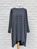 Prince Of Wales Grey Check - Wide Tunic  £35