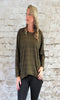 Prince Of Wales Gold Check - Wide Top  £75