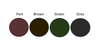 Black Jersey Top Quilt Dress - Brown, Green, Grey and Port £112.50