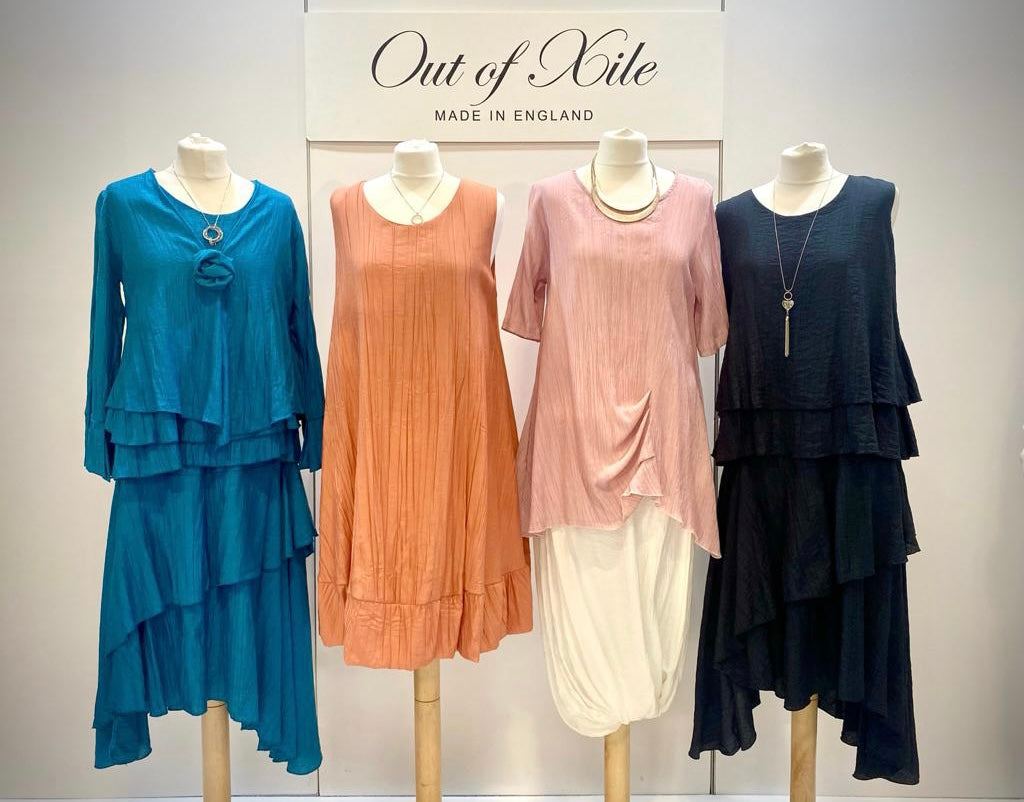 Pleat Front Tunic